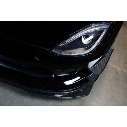 APR Carbon Fiber Front Bumper Canards (2013-2017 Dodge Viper Coupe)