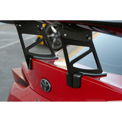 APR GTC-300 61" Carbon Fiber Adjustable Wing (2020-2023 Toyota Supra A90/91)