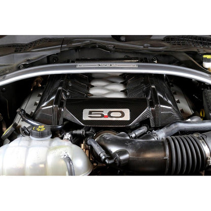 APR Carbon Fiber 5.0 Engine Cover (2015-2017 Ford Mustang S550 GT)