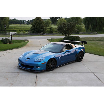 APR GT-250 Carbon Fiber 71" Adjustable Wing (2005-2013 Chevrolet Corvette C6)