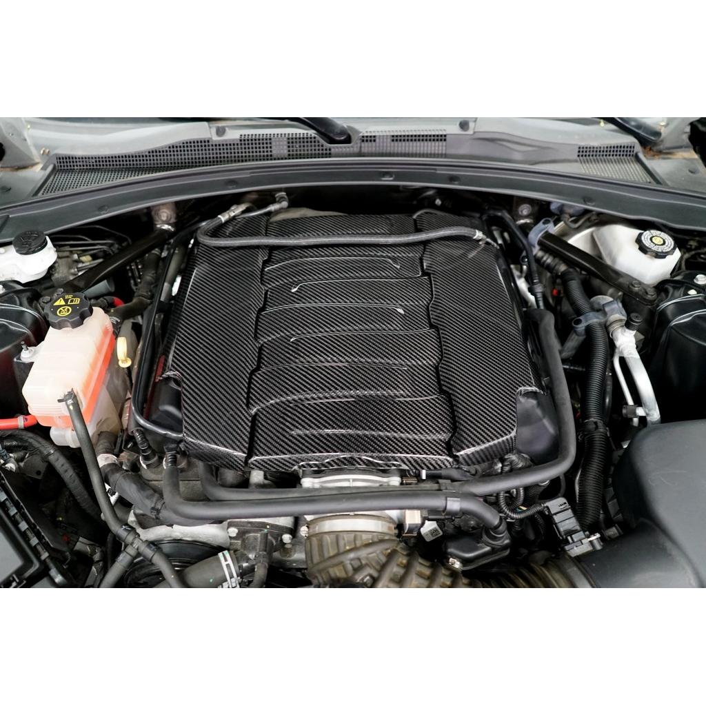 APR Carbon Fiber Engine Cover Package (2016-2023 Chevrolet Camaro SS LT1)