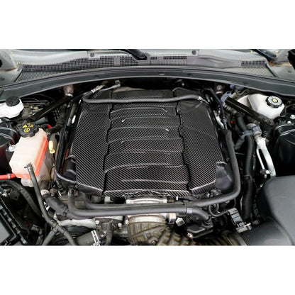 APR Carbon Fiber Engine Cover Package (2016-2023 Chevrolet Camaro SS LT1)