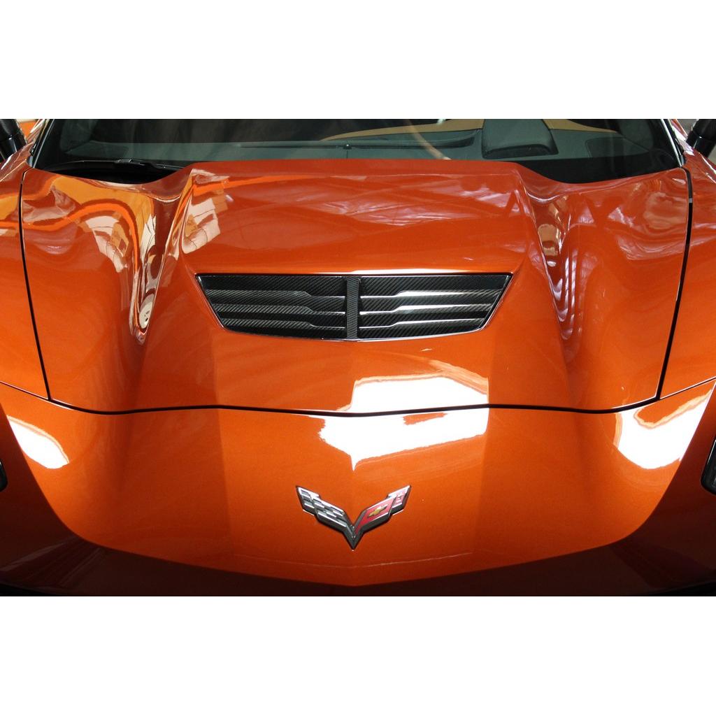 APR Carbon Fiber Hood Vent (2014-2019 Chevrolet Corvette C7 Stingray/Z06)