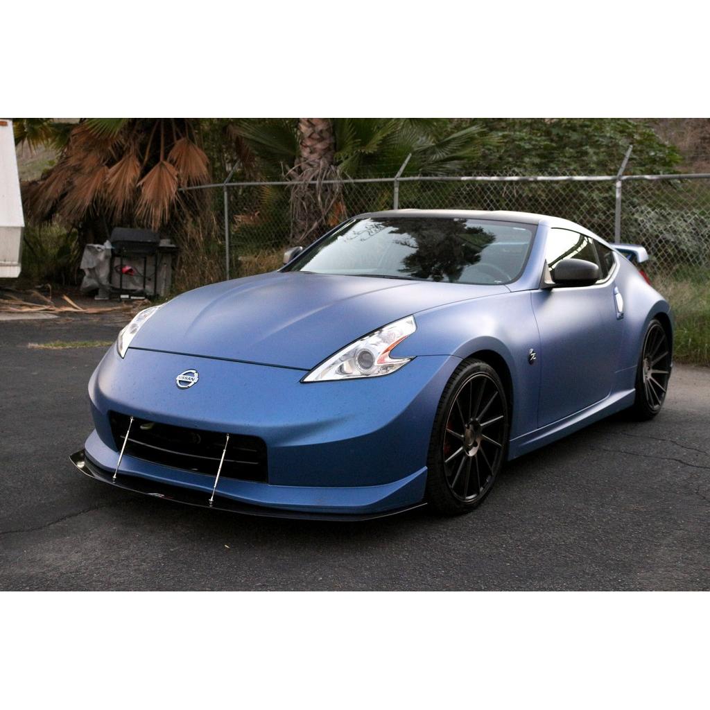 Divisor de viento delantero de fibra de carbono APR (Nissan 370Z 2009-2014 con parachoques Nismo)