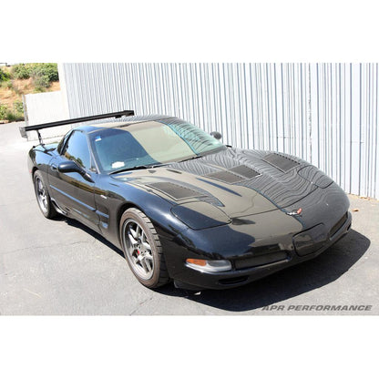 APR GT-250 Carbon Fiber Adjustable Wing 67" (1997-2004 Chevrolet Corvette C5)