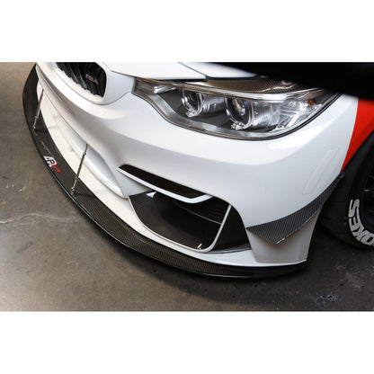 APR Carbon Fiber Front Bumper Canards (BMW F82 M4 / F80 M3)