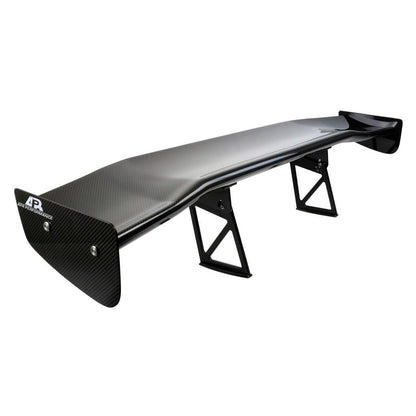 Alerón ajustable de fibra de carbono APR GTM GTC-500