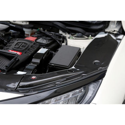 APR Carbon Fiber Radiator Cooling Plate (2017-2021 Honda FK8 Civic Type R)
