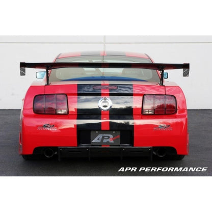 APR GTC-500 Carbon Fiber Adjustable Wing (2005-2009 Ford Mustang S197)