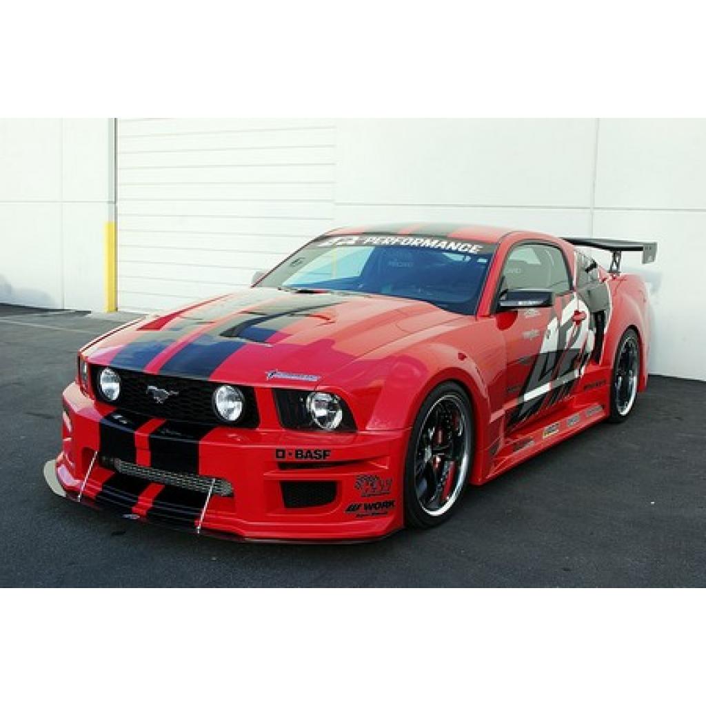 APR GT-R Widebody Aerodynamic Kit (2005-2009 Ford Mustang S197)