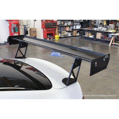 Alerón ajustable de fibra de carbono APR GT-250 de 67" (Audi S5 2009-2012)
