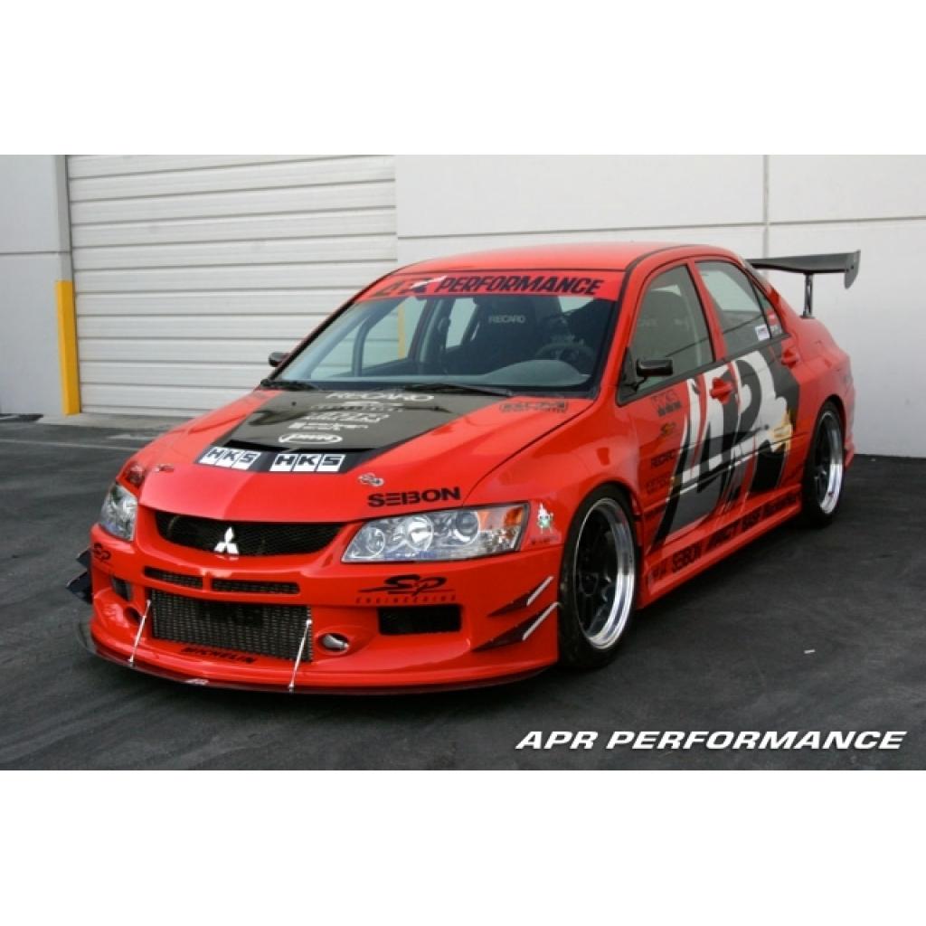 APR EVIL-R Widebody Aerodynamic Kit (2006-2007 Evo 9)