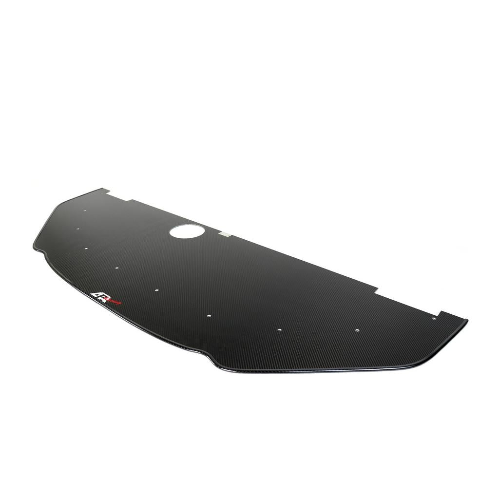 Divisor de viento delantero de fibra de carbono APR para Hyundai Veloster N 2019-2022