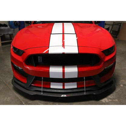 Divisor de viento delantero de fibra de carbono APR (Ford Mustang Shelby GT350/GT350R 2015-2023)
