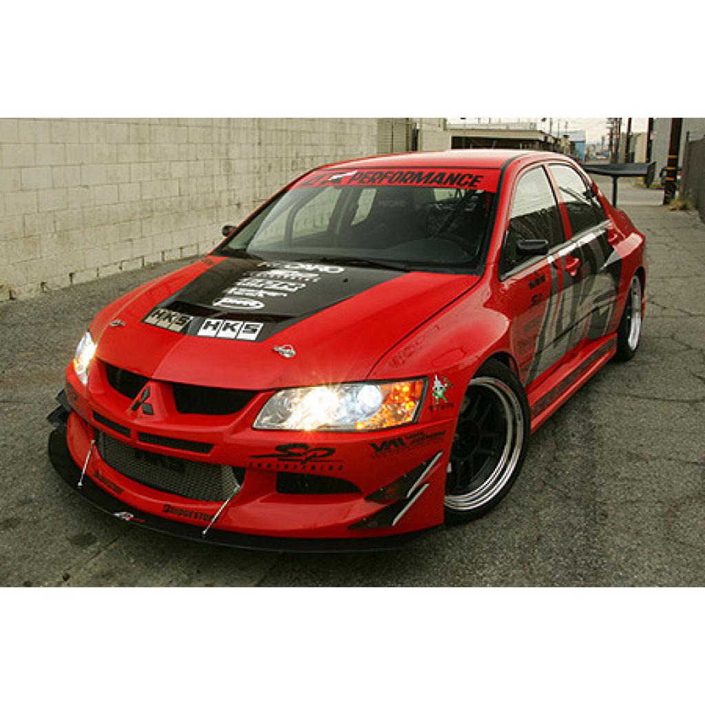 APR EVIL-R Widebody Aerodynamic Kit (2003-2005 Evo 8)
