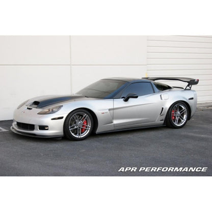 APR Carbon Fiber Side Rocker Extensions/ Side Skirt (2006-2013 Chevrolet Corvette C6 Z06 and Grand Sport)
