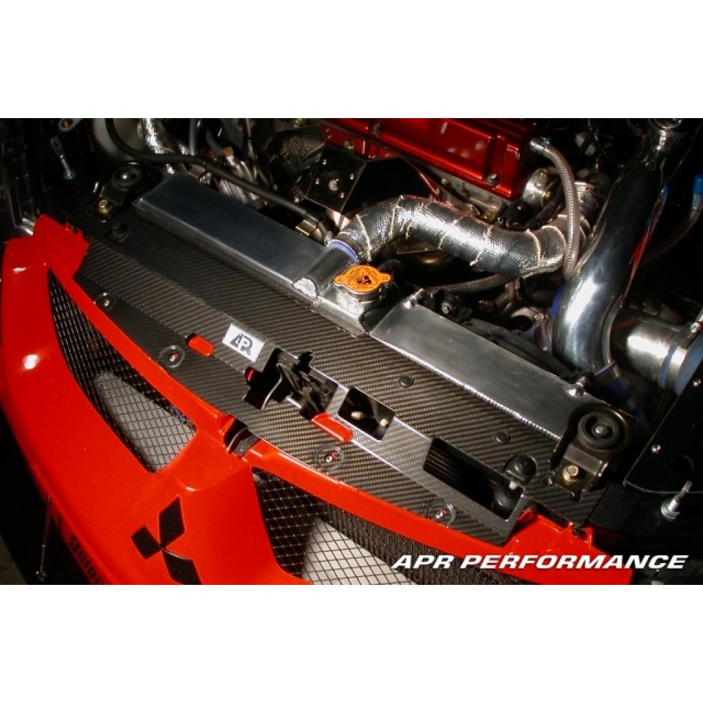 APR Carbon Fiber Radiator Cooling Plate (2003-2007 Evo 8/9)