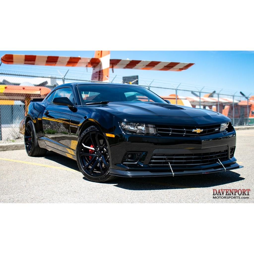 APR Carbon Fiber Front Wind Splitter (2014-15 Chevrolet Camaro SS 1LE)