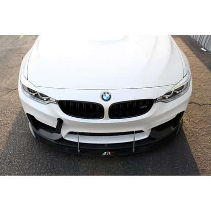 APR Carbon Fiber Front Wind Splitter (BMW F82 M4 / F80 M3 with M Performance Lip)
