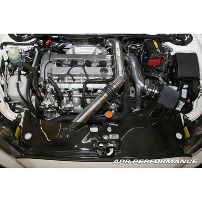 APR Carbon Fiber Radiator Cooling Plate (2008-2016 Evo X)