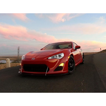 Divisor de viento delantero de fibra de carbono APR (Scion FR-S/Toyota GT86 2013-2016)