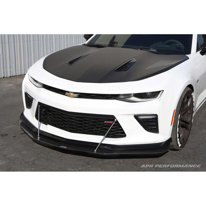 APR Carbon Fiber Front Wind Splitter (2016-2018 Chevrolet Camaro SS 1LE)