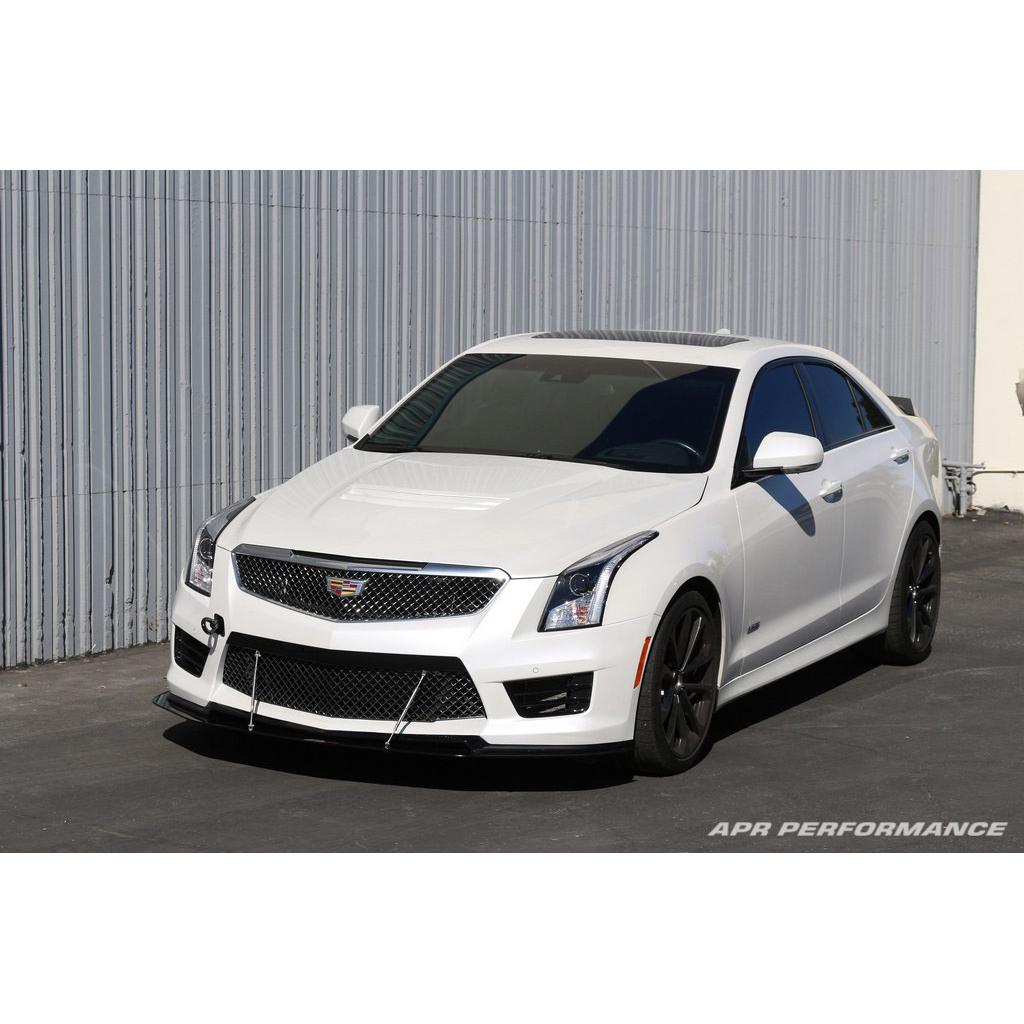 APR Carbon Fiber Front Wind Splitter (Non-Carbon Package) (2016-2019 Cadillac ATS-V)