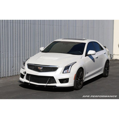 APR Carbon Fiber Front Wind Splitter (Non-Carbon Package) (2016-2019 Cadillac ATS-V)