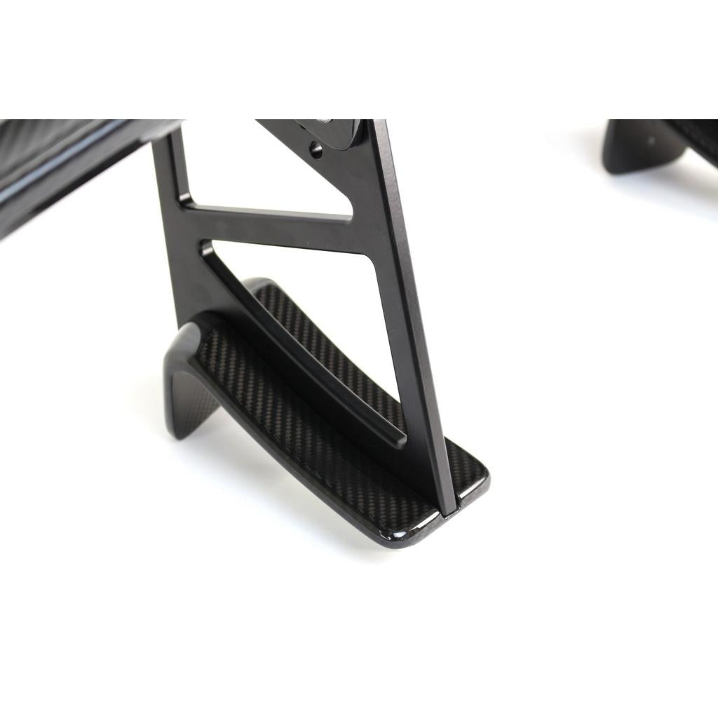 APR GTC-500 71" Carbon Fiber Adjustable Wing (2020-2023 Toyota Supra A90/91)