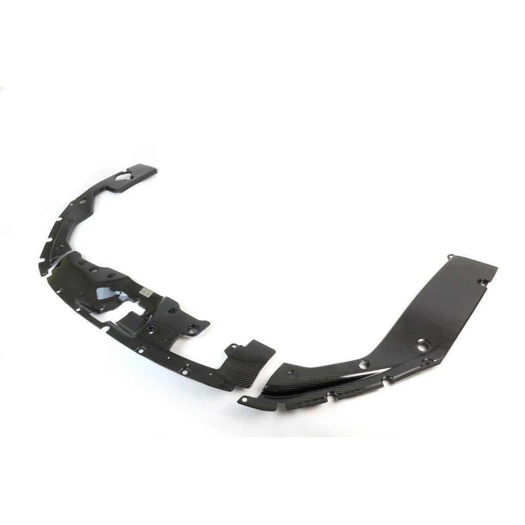 APR Carbon Fiber Radiator Cooling Plate (2017-2021 Honda FK8 Civic Type R)