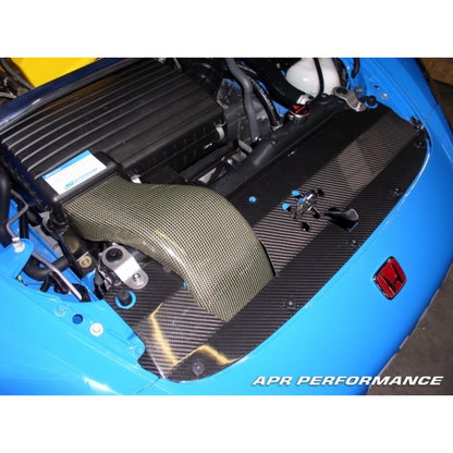 Placa de refrigeración del radiador de fibra de carbono APR (Honda S2000 2000-2009)
