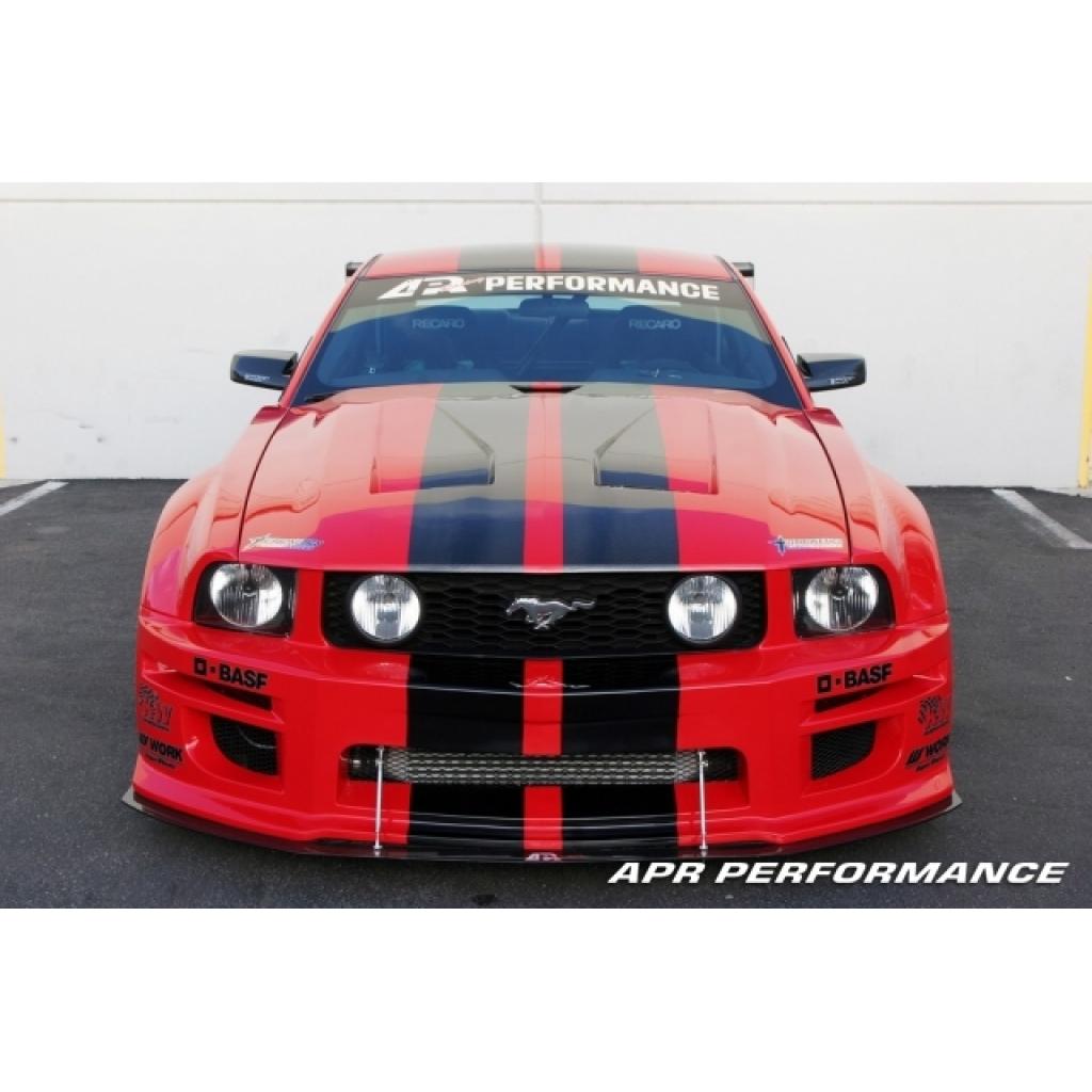 APR GT-R Widebody Aerodynamic Kit (2005-2009 Ford Mustang S197)