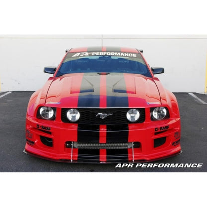 APR GT-R Widebody Aerodynamic Kit (2005-2009 Ford Mustang S197)