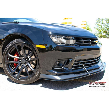 APR Carbon Fiber Front Wind Splitter (2014-15 Chevrolet Camaro SS 1LE)