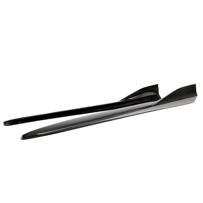 APR Carbon Fiber Side Rocker Extensions/ Side Skirt (2020+ Chevrolet Corvette C8)