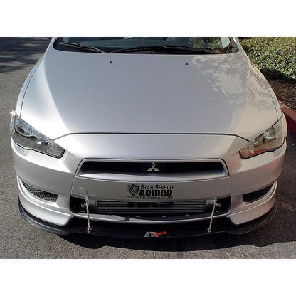 APR Carbon Fiber Front Wind Splitter (2008-Up Mitsubishi Lancer GTS)