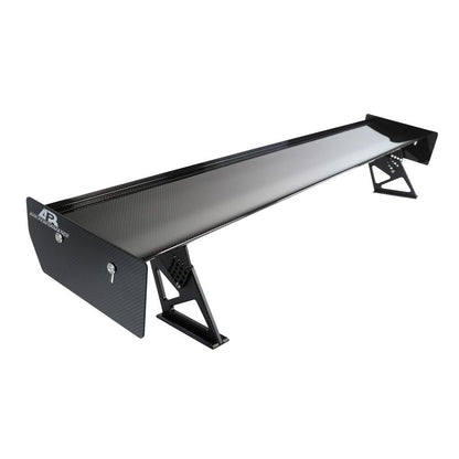 APR GT-250 Carbon Fiber Adjustable Wing 67" (1997-2004 Chevrolet Corvette C5)