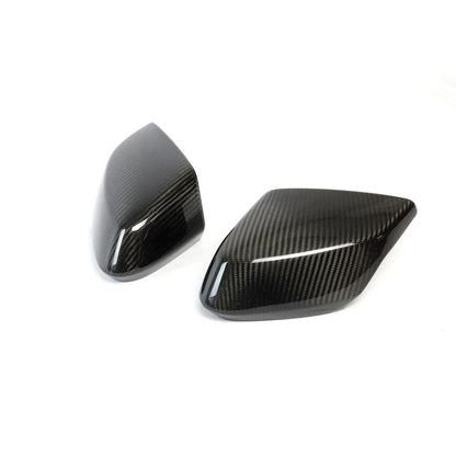 APR Carbon Fiber Replacement Mirror Covers 2020+ Chevrolet Corvette C8 & Z06