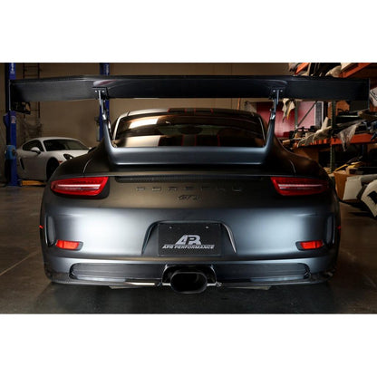 Difusor trasero de fibra de carbono APR (Porsche 991.1 GT3 2013-2015)