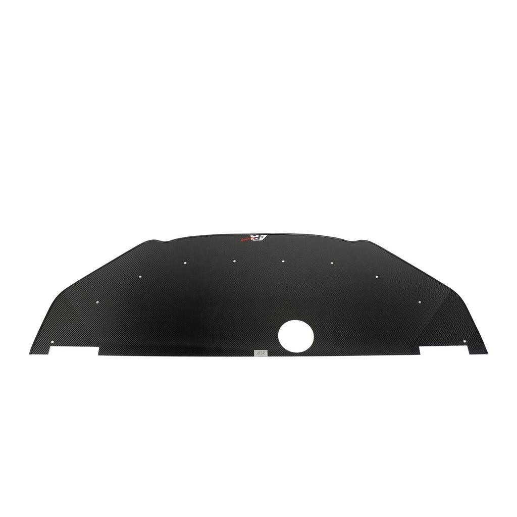 Divisor de viento delantero de fibra de carbono APR para Hyundai Veloster N 2019-2022