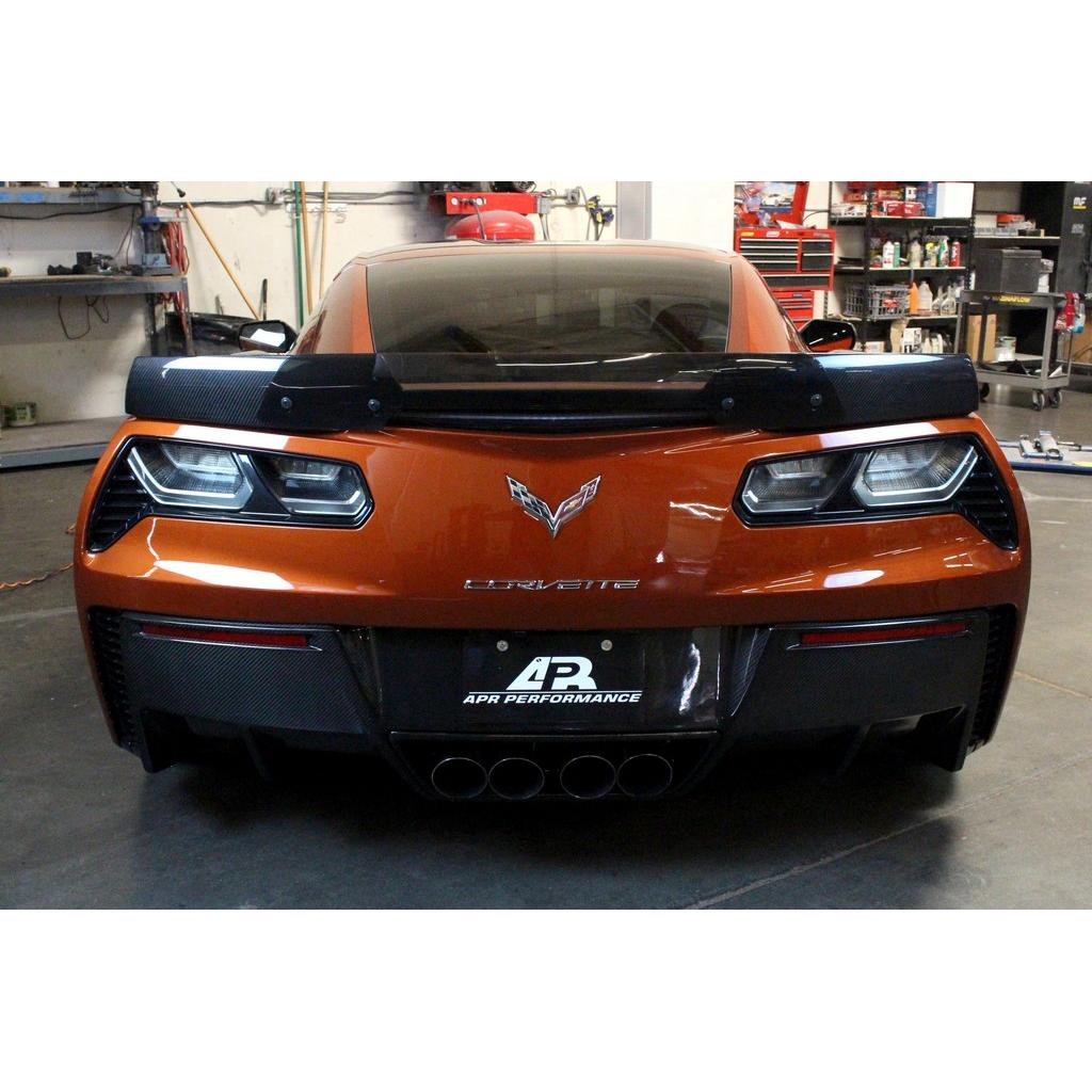 APR Carbon Fiber Rear Deck Track Pack Spoiler (2015-2019 Chevrolet Corvette C7 Z06)