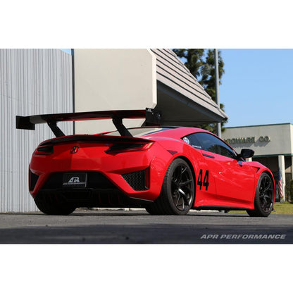 Alerón ajustable de fibra de carbono APR GTC-500 (Acura NSX 2016-2022)