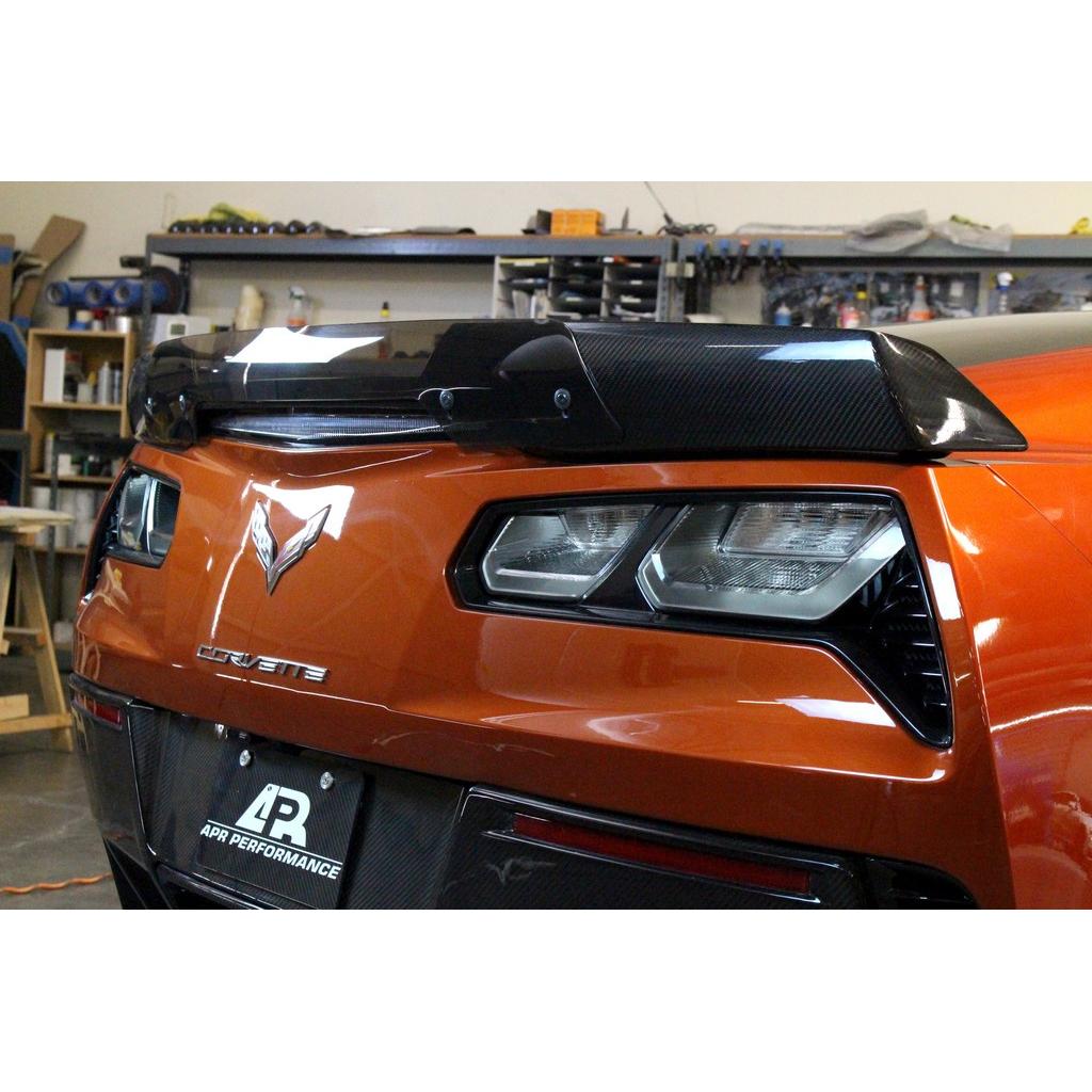 APR Carbon Fiber Rear Deck Track Pack Spoiler (2015-2019 Chevrolet Corvette C7 Z06)