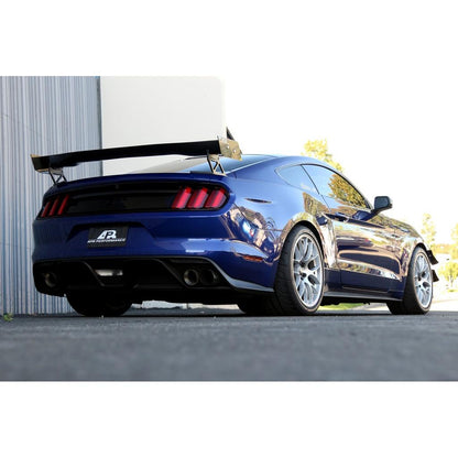APR GTC-200 Carbon Fiber Adjustable Wing (2015-2017 Ford Mustang Shelby GT350 GT500)