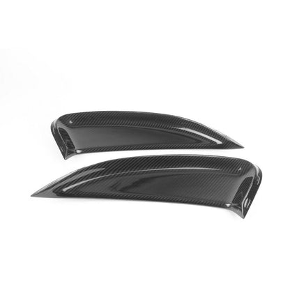 Cápsula lateral de fibra de carbono APR (Porsche 981 Cayman GT4 2015-2016) 