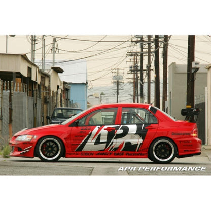 APR EVIL-R Widebody Aerodynamic Kit (2003-2005 Evo 8)