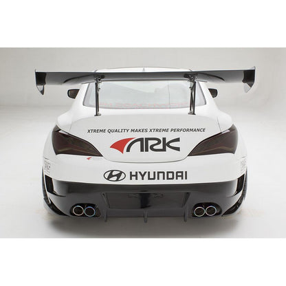 Alerón ajustable de fibra de carbono APR GTC-300 (Hyundai Genesis Coupé 2009-2016)