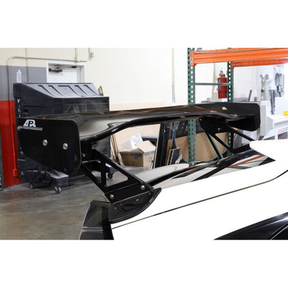 APR GTC-300 Carbon Fiber Adjustable Wing (2017-2021 Honda FK8 Civic Type R)