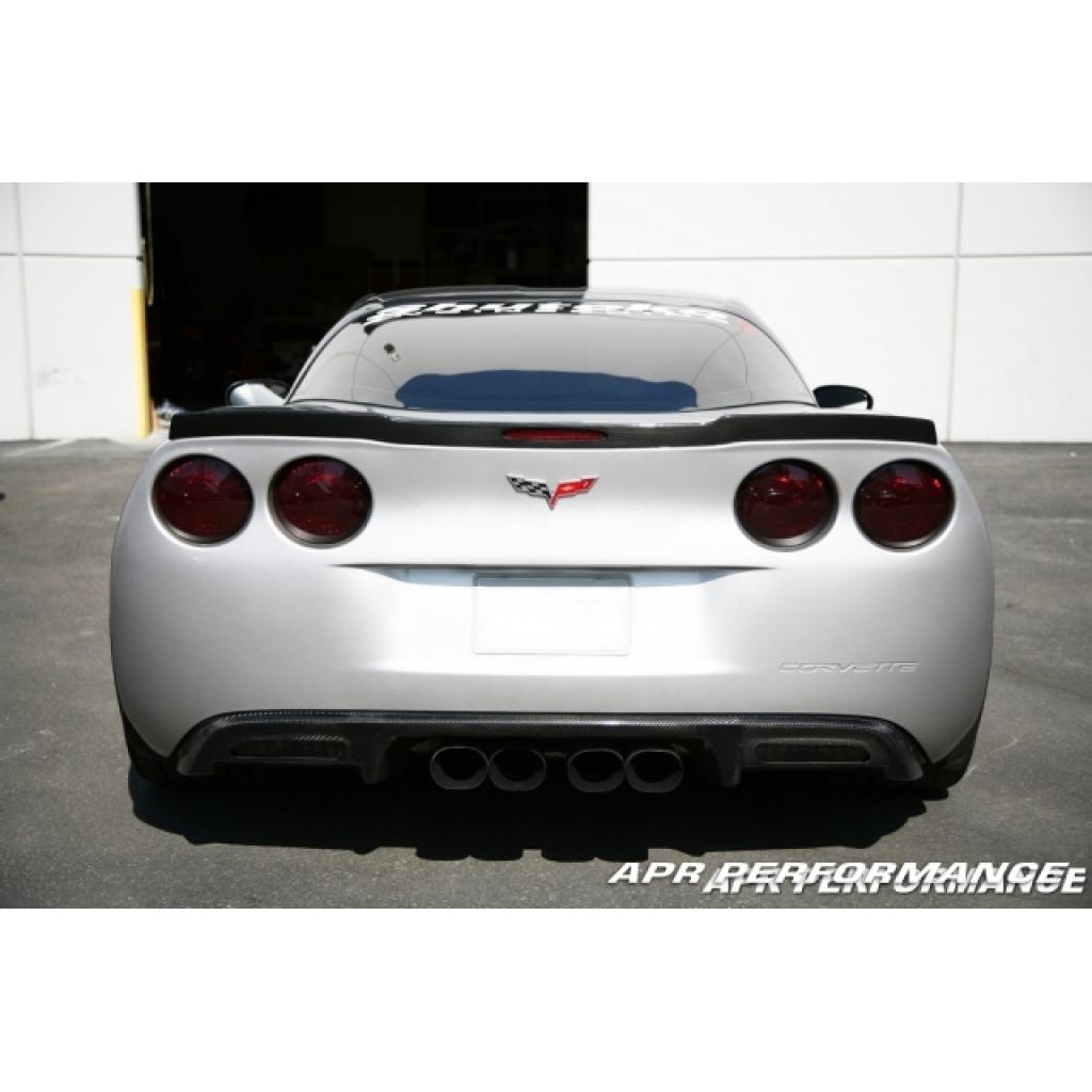 Alerón trasero de fibra de carbono APR (Chevrolet Corvette C6 / C6 Z06 2005-2013)