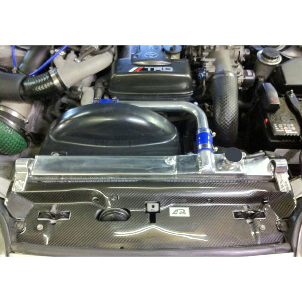 APR Carbon Fiber Radiator Cooling Plate (1993-2002 Toyota Supra)